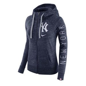 New York Yankees Nike MLB Zip Up Sweatshirt